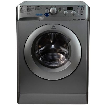 Indesit XWD71252S Innex A++ 7Kg 1200 Spin Washing Machine in Silver Indesit XWD71252S Innex A++ 7Kg 1200 Spin Washing Machine in Silver